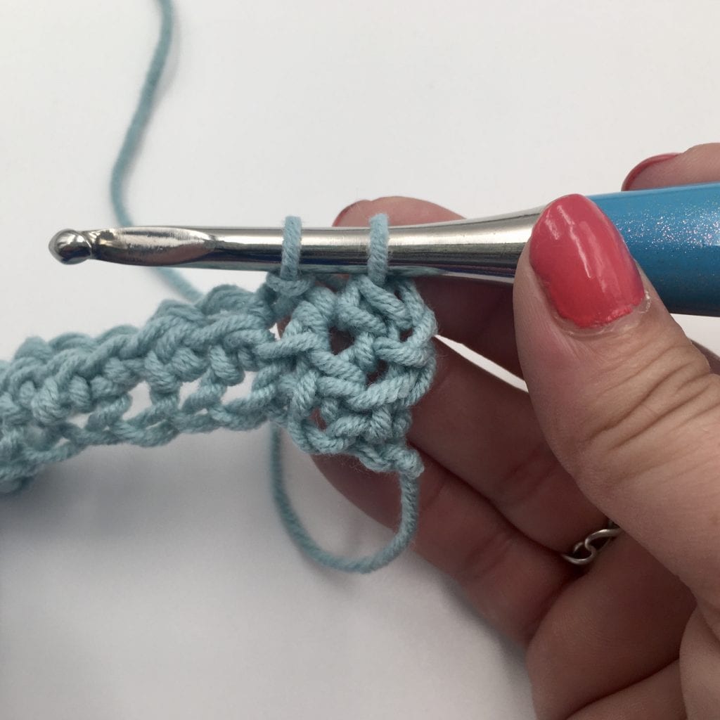Herringbone Half Double Crochet Stitch Tutorial
