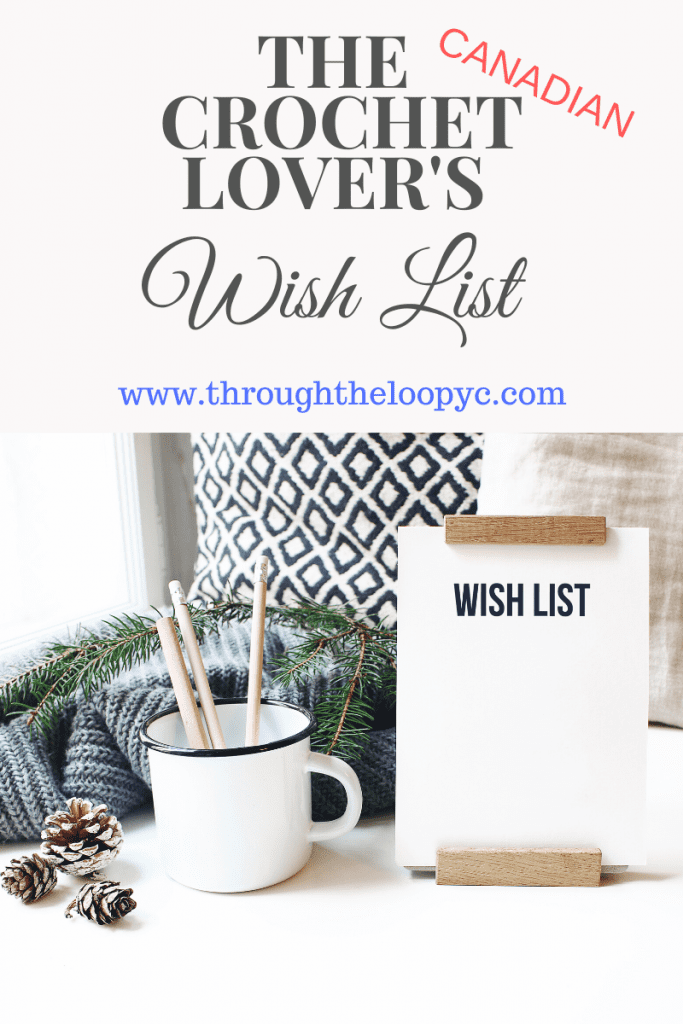The crochet lover's wish list