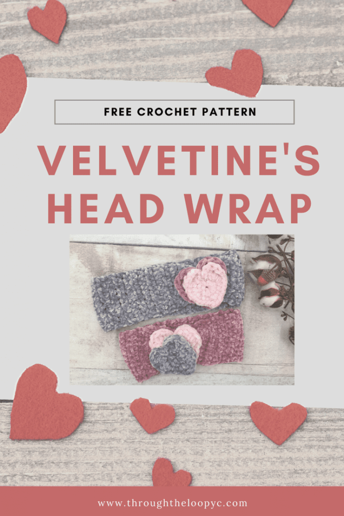 Velvetine's Head Wrap Free Crochet Pattern