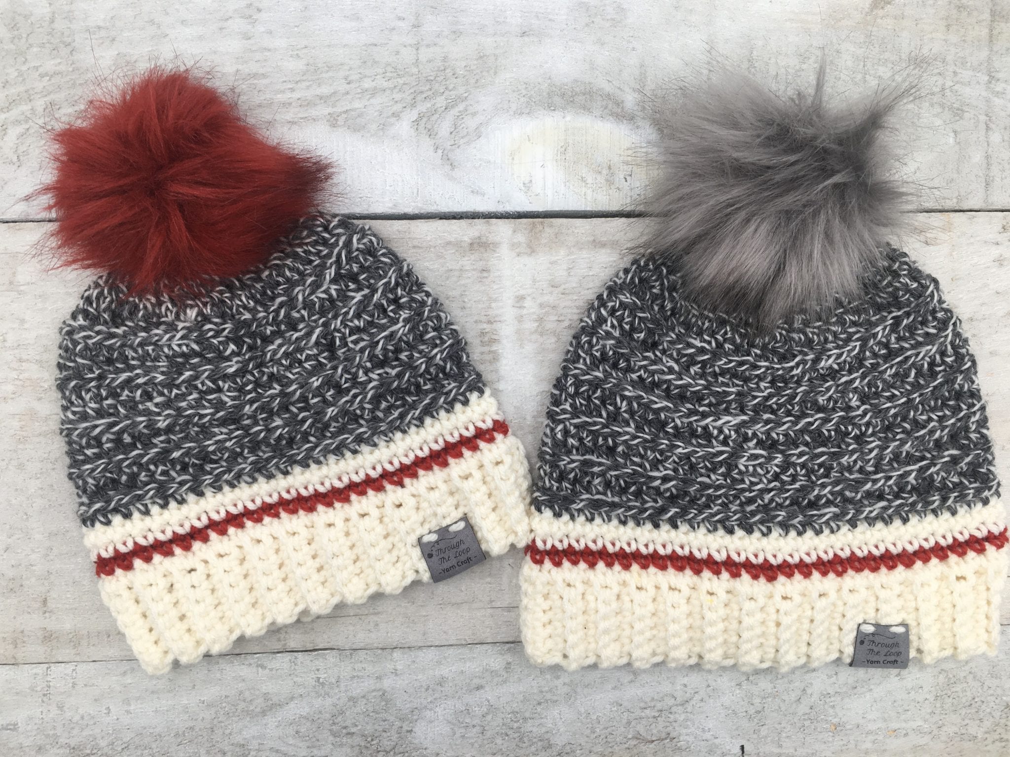 Monkey Around Beanie by Ashley @ Through the Loop Yarn Craft