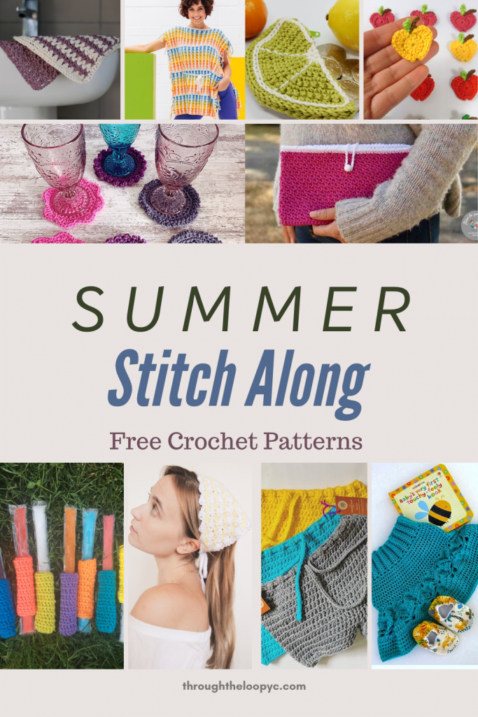 Summer Stitch Along 2020