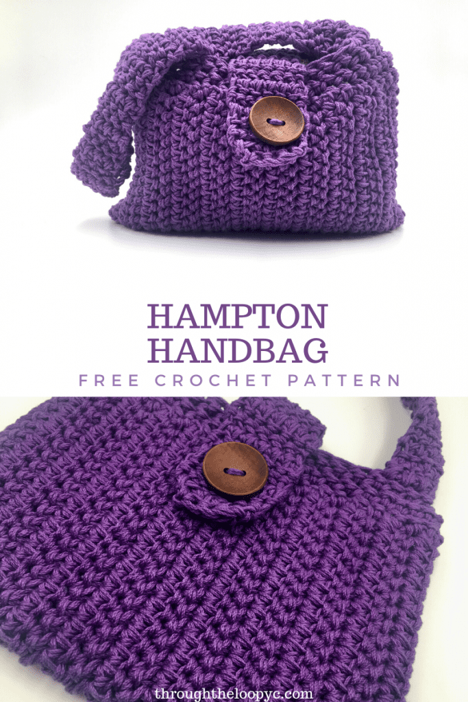 Hampton Handbag Free Crochet Pattern 